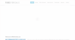 Desktop Screenshot of fbosforsale.com